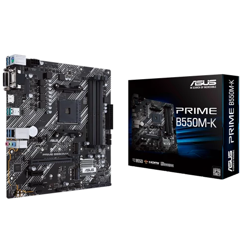 ASUS sAM4 PRIME B550M-K alaplap