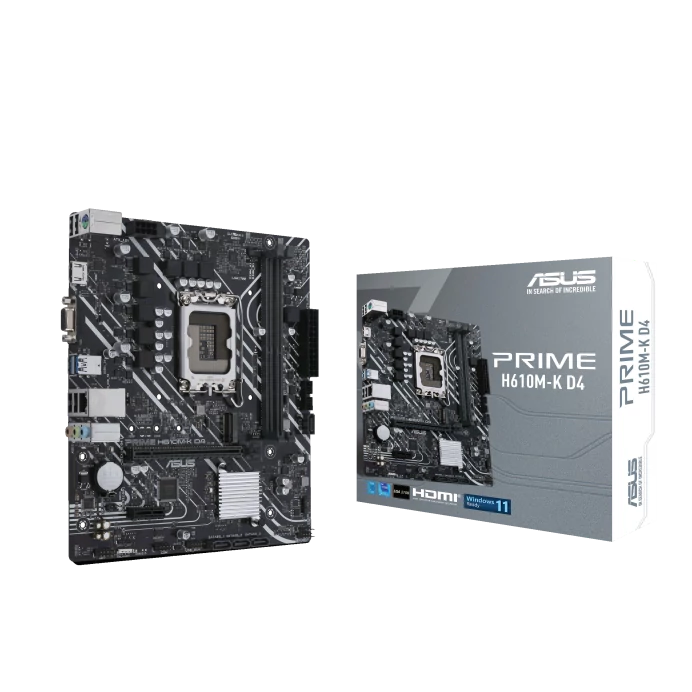 ASUS LGA1700 PRIME H610M-K D4 alaplap