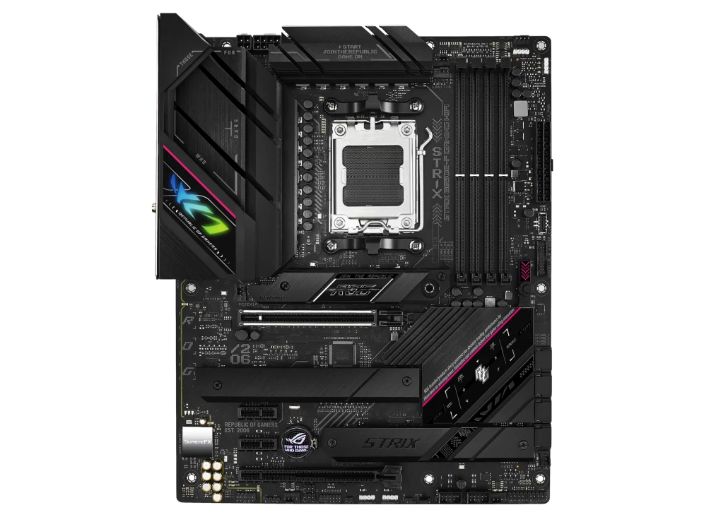 ASUS sAM5 ROG STRIX B650E-F GAMING WIFI alaplap