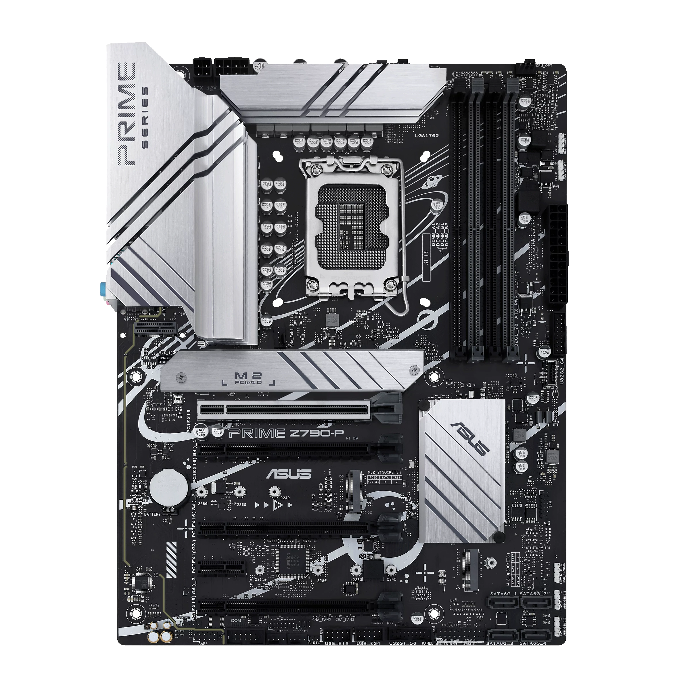 ASUS LGA1700 PRIME Z790-P alaplap