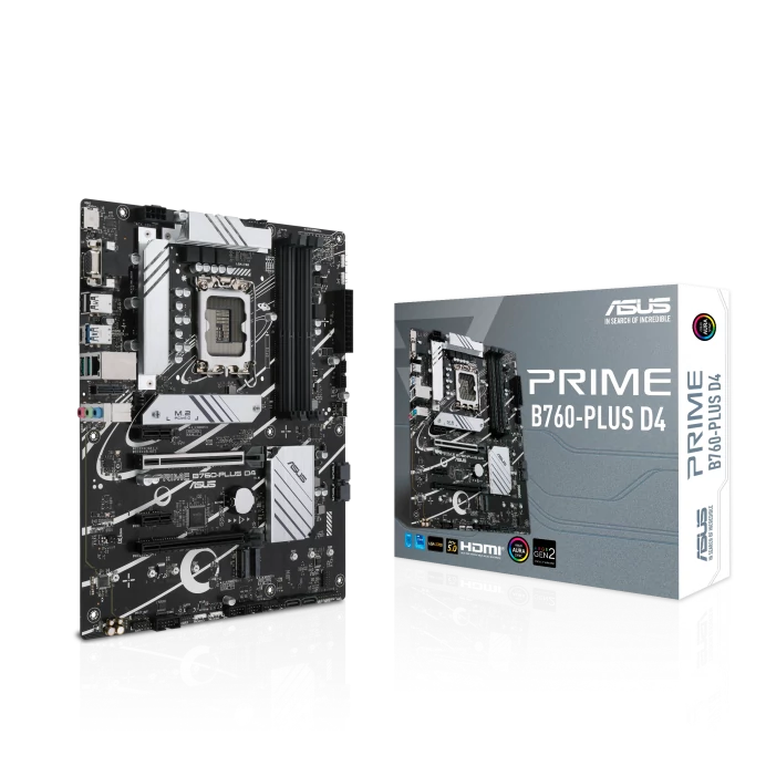 ASUS LGA1700 PRIME B760-PLUS D4 alaplap