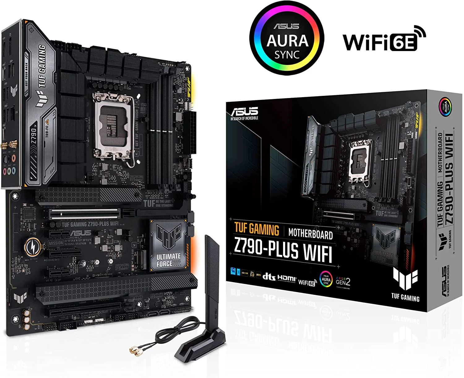 ASUS LGA1700 TUF GAMING Z790-PLUS WIFI alaplap