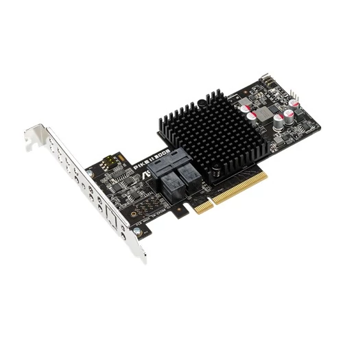 ASUS PIKE II 3008-8i, RAID 0, 1, 10, 1E