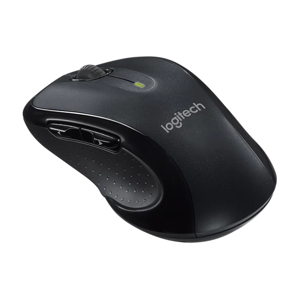 LOGITECH Egér - M510 Vezeték Nélküli Lézer, Fekete