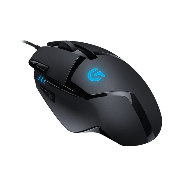 LOGITECH Egér - G402 Hyperion Fury Vezetékes Gaming EWR2, Fekete