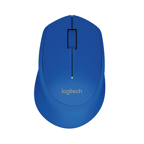 LOGITECH Egér - M280 Vezeték Nélküli Optikai, Kék