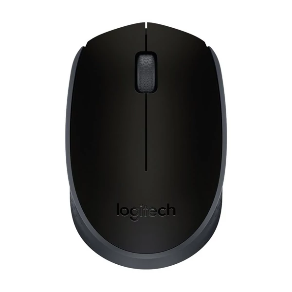 LOGITECH Egér - M171 Vezeték Nélküli Optikai, Fekete