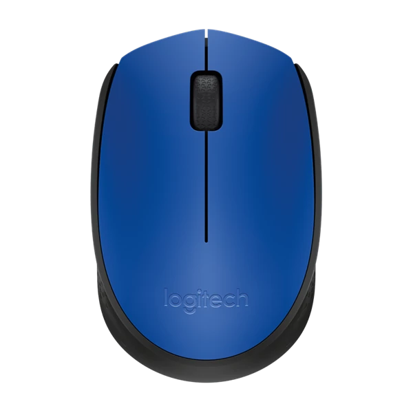 LOGITECH Egér - M171 Vezeték Nélküli Optikai, Kék