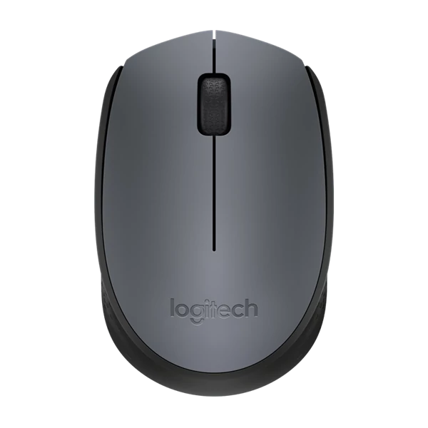 LOGITECH Egér - M170 Vezeték Nélküli Optikai, Szürke