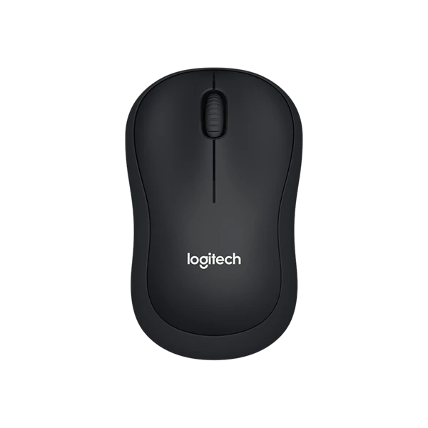 LOGITECH Egér - B220 Vezeték Nélküli Optikai Silent, Fekete