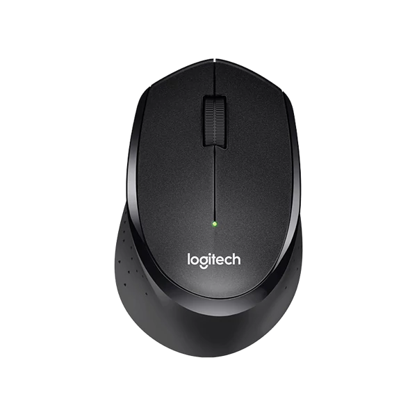 LOGITECH Egér - B330 Vezeték Nélküli Optikai Silent Plus, Fekete