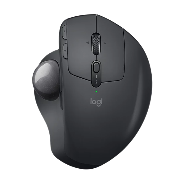 LOGITECH Egér - MX Ergo Trackball Bluetooth Optikai, Fekete