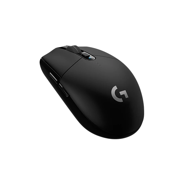 LOGITECH Egér - G305 Lightspeed Vezeték Nélküli Gaming, Fekete