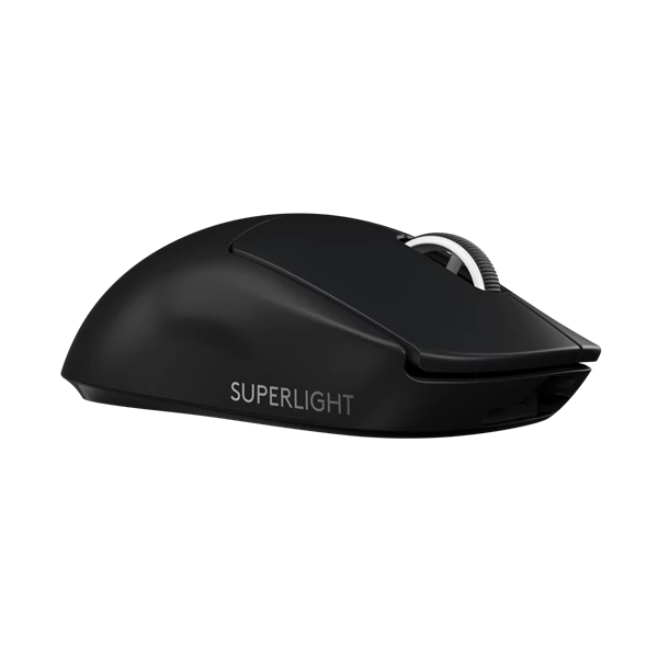 LOGITECH Egér - Pro X Superlight Vezeték Nélküli Gaming, Fekete