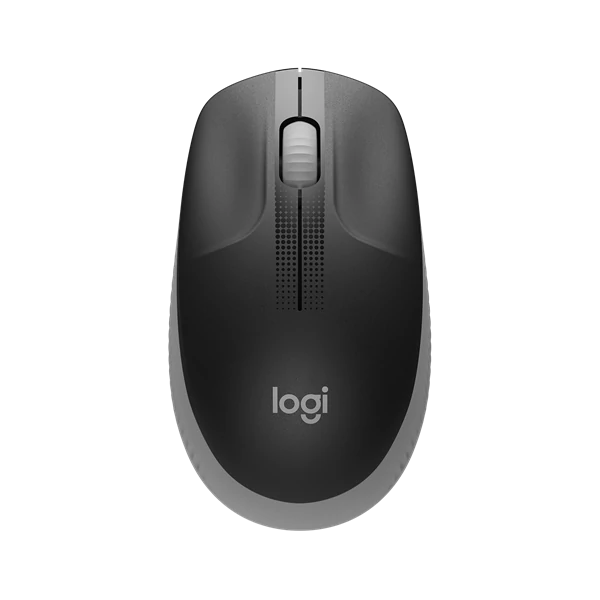 LOGITECH Egér - M190 Vezeték Nélküli Optikai, Szürke