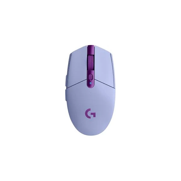 LOGITECH Egér - G305 Lightspeed Vezeték Nélküli Gaming, Lila