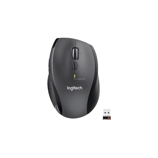 LOGITECH Egér - M705 Vezeték Nélküli Lézer OEM, Szénszürke