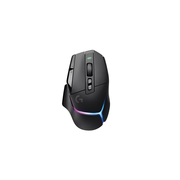 LOGITECH Egér - G502 X Plus Lightsync RGB Vezeték Néküli Gaming, Fekete