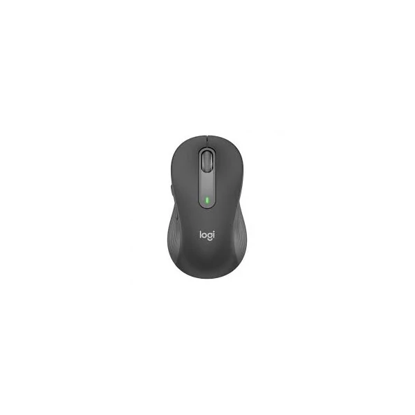 LOGITECH Egér - M650 Signature Vezeték Nélküli Optikai (Large) balkezes Business, Grafitszürke Logitech