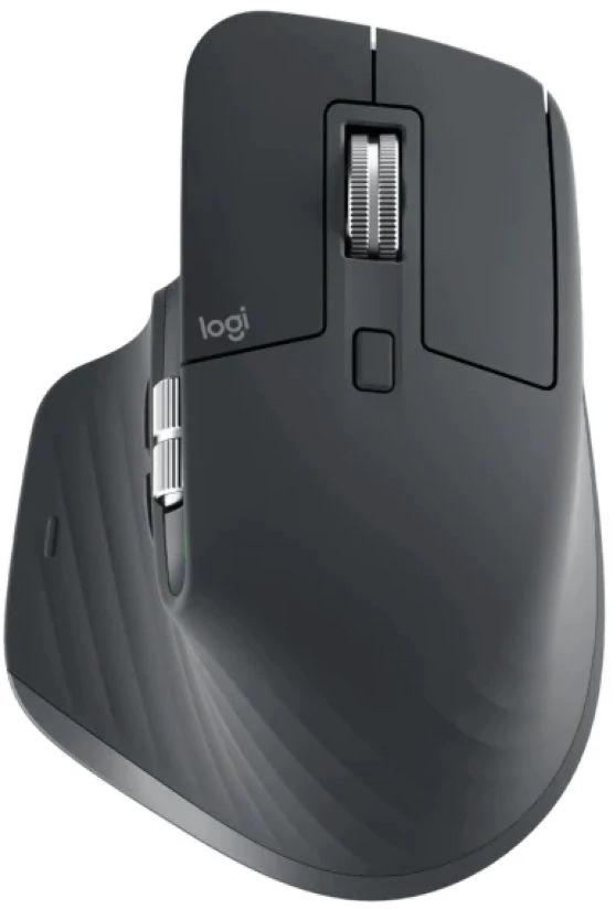 Logitech MX MASTER 3S vezeték nélküli egér Graphite (910-006559)