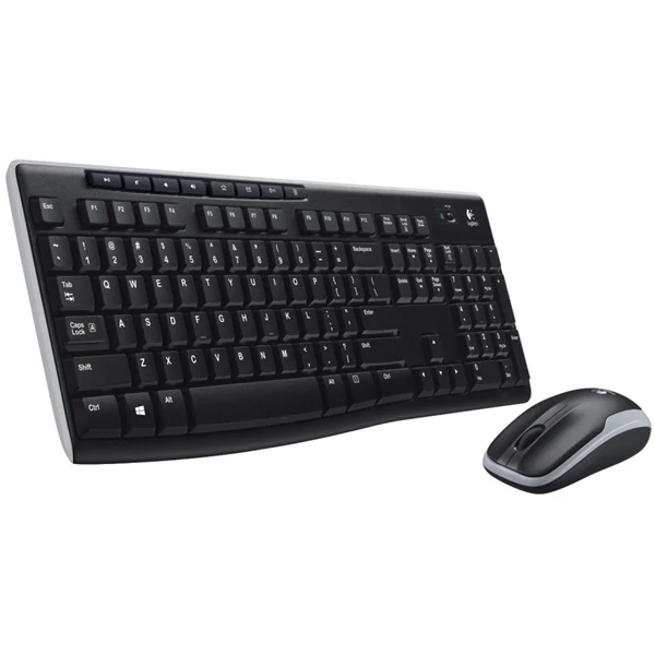 LOGITECH Billentyűzet + egér - MK270 Vezeték Nélküli Combo, US