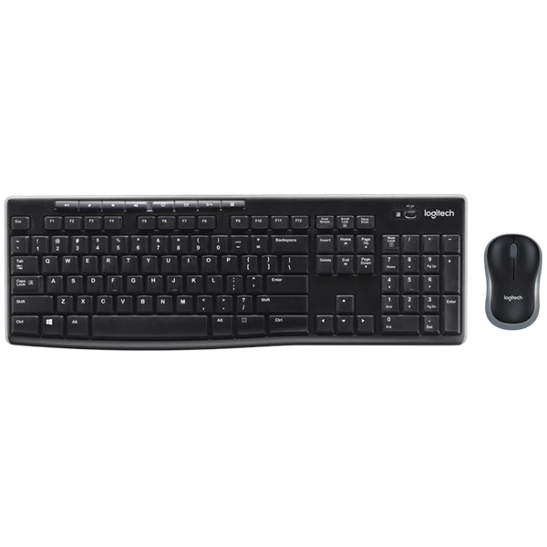 LOGITECH Billentyűzet + egér - MK270 Vezeték Nélküli Combo, UK