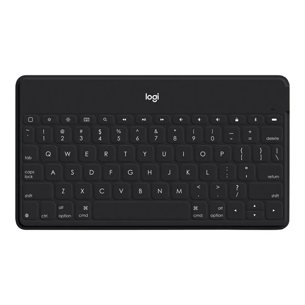 LOGITECH Billentyűzet - Keys-To-Go Hordozható Billentyűzet Apple termékekhez Fekete, UK Logitech