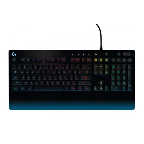 LOGITECH Billentyűzet - G213 Prodigy RGB Gaming Vezetékes, HUN