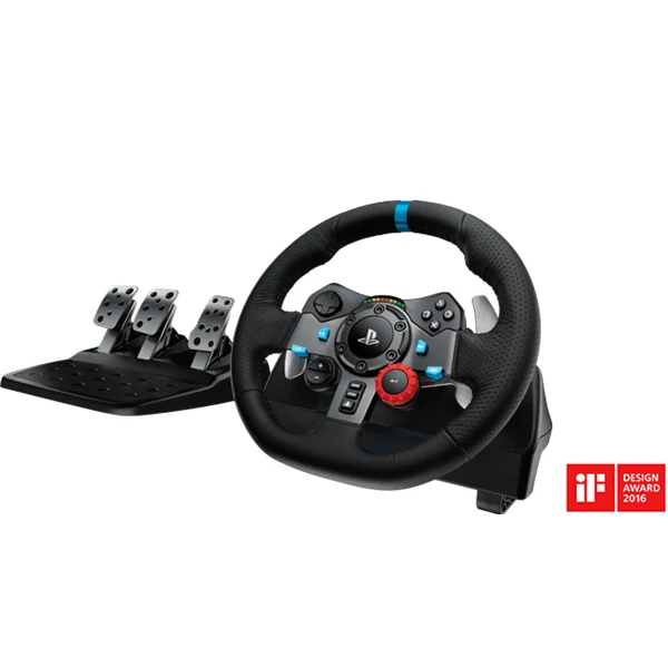 LOGITECH Játékvezérlő - G29 Driving Force Racing Kormány PS3 / PS4 / PS5 / PC