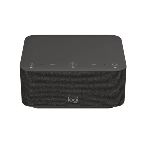 LOGITECH Kiegészítő - Univerzális Dokkoló 3xUSB-C, 2xUSB, 1xDP, 1xHDMI MSFT Teams Tanúsítvánnyal, Grafitszürke