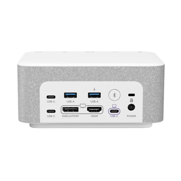 LOGITECH Kiegészítő - Univerzális Dokkoló 3xUSB-C, 2xUSB, 1xDP, 1xHDMI, Piszkosfehér