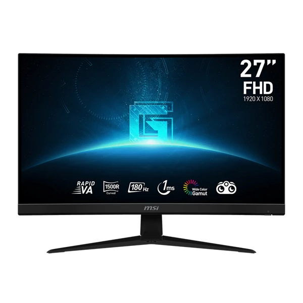 MSI Monitor GAMING G27C4 E3 Ívelt Rapid VA 27