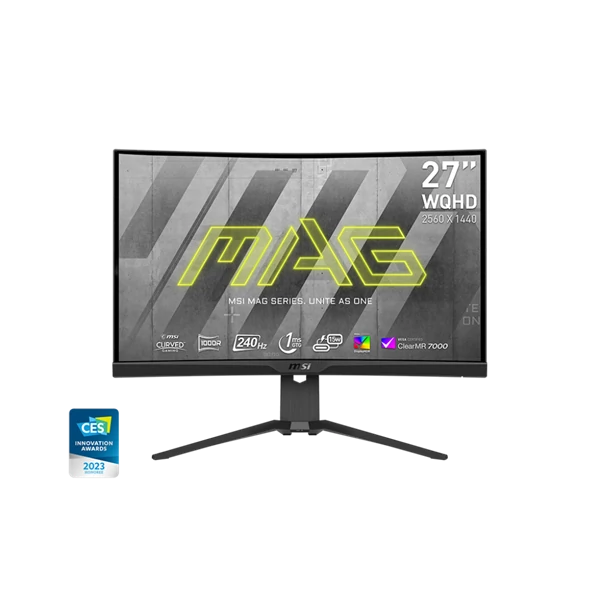 MSI Monitor GAMING MAG 275CQRXF Ívelt 27