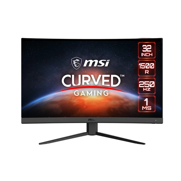 MSI Monitor GAMING G32C4X Ívelt VA LED 31,5