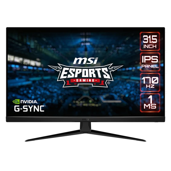 MSI Monitor GAMING G321Q LED 31,5