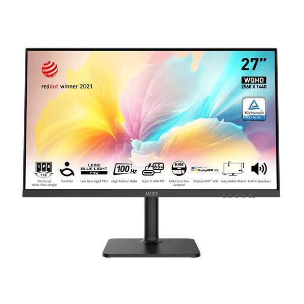 MSI Monitor Business Modern MD272QXP 27