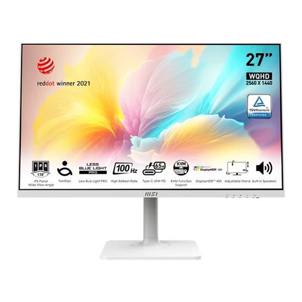 MSI Monitor Business Modern MD272QXPW 27