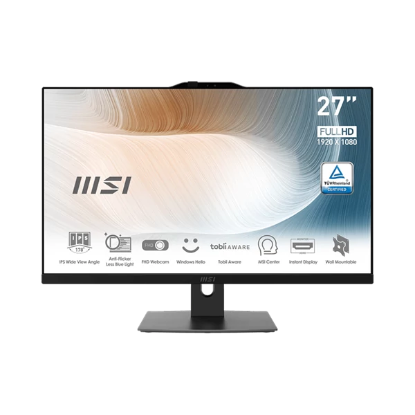 MSI Business AIO Modern AM272P 12M-447XEU, 27