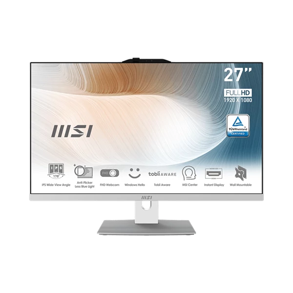 MSI Business AIO Modern AM272P 12M-811XEU, 27