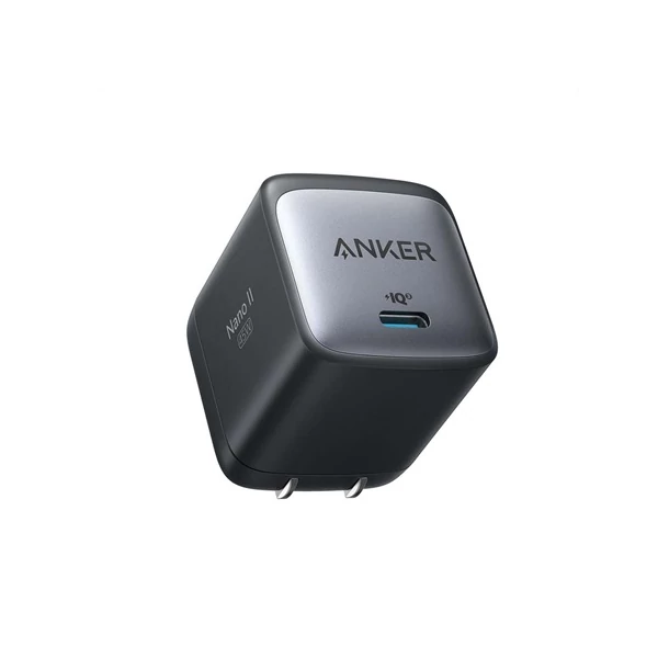 ANKER Hálózati Töltő, Nano II, 45W USB-C, EU, fekete -  A2664G11