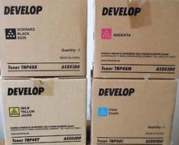 Develop ineo+3350 Toner Yellow TNP48Y /Eredeti/