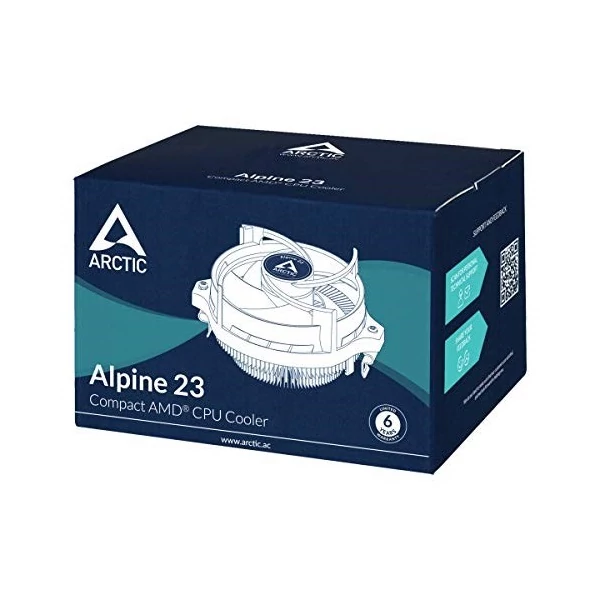 ARCTIC COOLING CPU hűtő Alpine 23 AM3 + , AM4