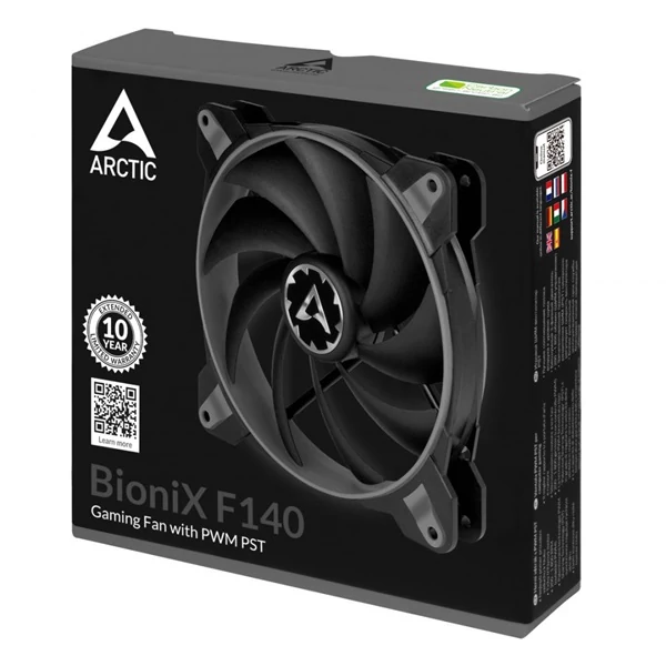 ARCTIC COOLING CPU hűtő BioniX P140 Szürke, 14cm