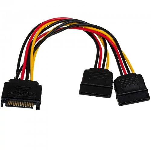 Akyga  Adapter SATA / 2x SATA AK-CA-31