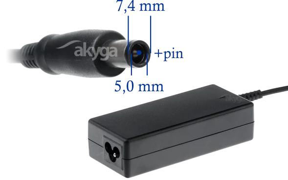 Akyga Adapter AK-ND-03 HP 18.5V/3.5A 65W