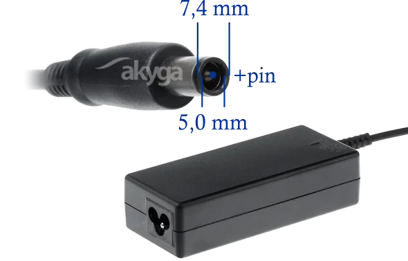 Akyga Adapter AK-ND-05 DELL 19V/3.34A 65W