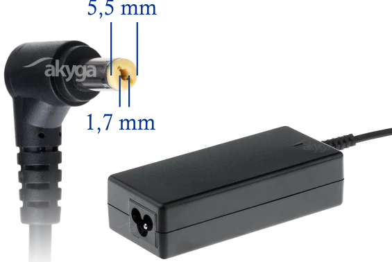 Akyga Adapter AK-ND-06 Acer 19V/3.42A 65W