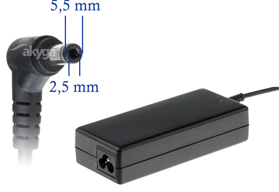 Akyga Adapter AK-ND-10 Toshiba 19V/4.74A 90W