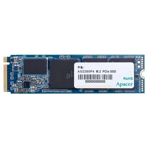 Apacer AS2280P4 256GB M.2.NVMe SSD