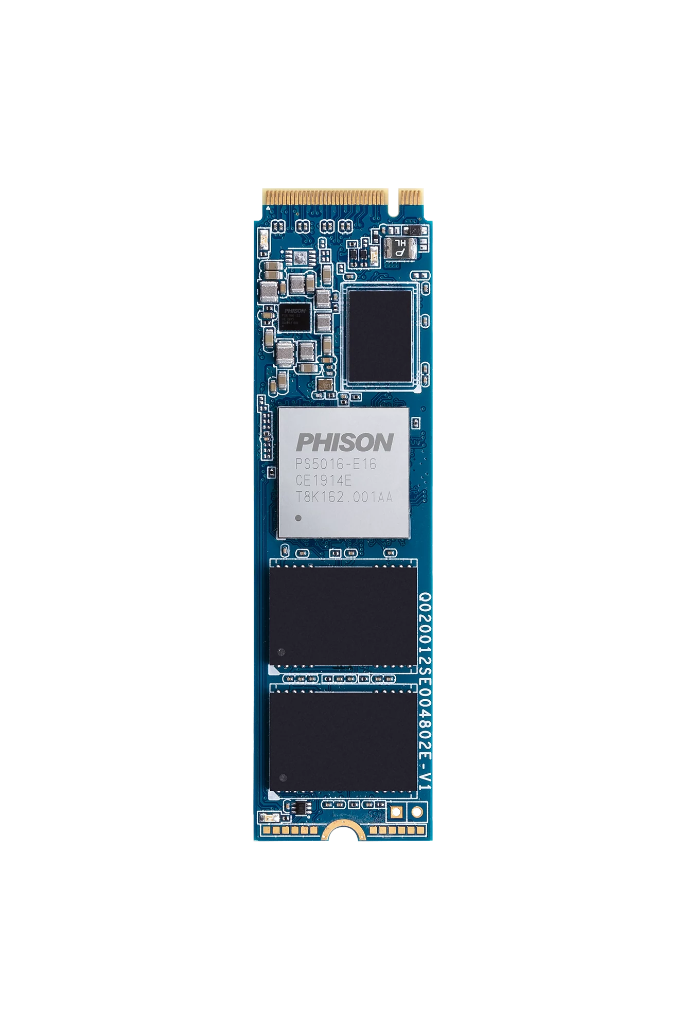 Apacer AS2280Q4 500GB M.2 NVMe Gen 4x4 SSD